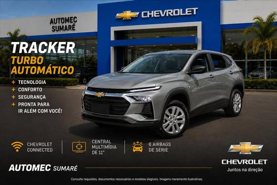 CHEVROLET TRACKER 1.0 TURBO FLEX AUTOMÁTICO